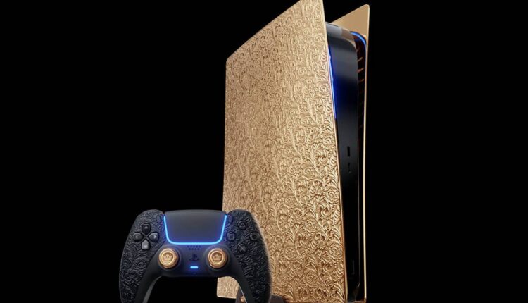 Caviar-Solid-Gold-PS5-PlayStation-5-Gold-Prime-Edition-1