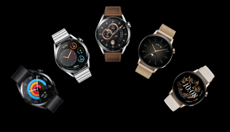 Huawei-Watch-GT-3-all-colors