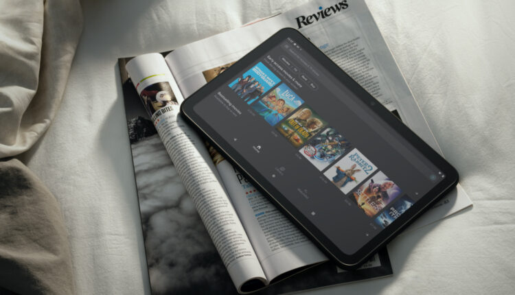 Nokia-T20-tablet-on-magazines