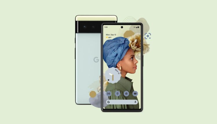 google-pixel-6-green