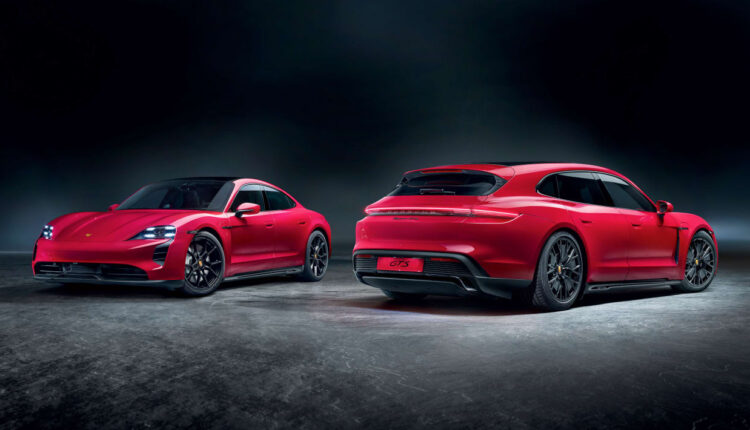 Porsche Taycan GTS