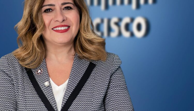 Reem Asaad, Vice President, Cisco Middle East and Africa (2)
