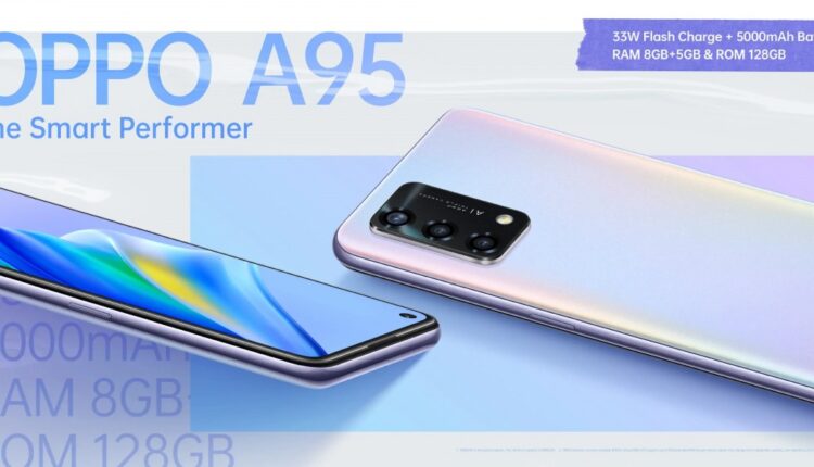 oppo a95 lte